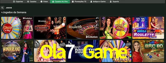 Ola7 Game bet