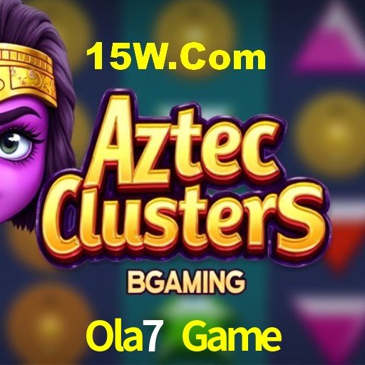 Interface do App Ola7 Game