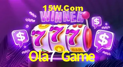 Especiais de Fim de Semana Ola7 Game