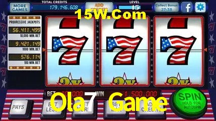 Provedores de Jogos Ola7 Game