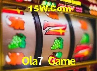 Tecnologia da Plataforma Ola7 Game