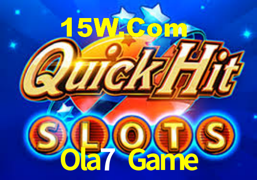 Ola7 Game,Ola7 Vip