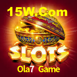 Ola7 Game,Ola7 Vip