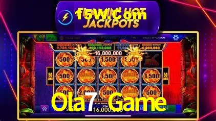 Biblioteca de slots populares na Ola7 Game