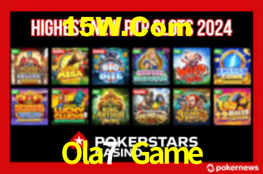 Ola7 Game: Jogos de Caça-Níqueis-Altas Recompensas, Roleta-Velocidade, Blackjack-Desafios Máximos