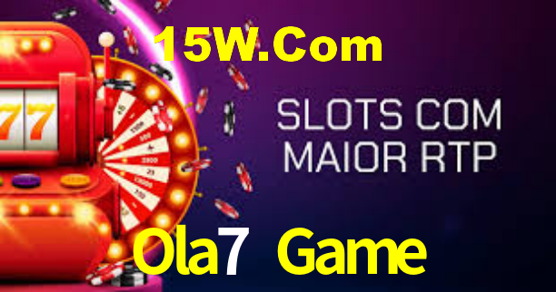 Ola7 Game: A Experiência de Casino com Jogos de Mesa ao Vivo