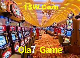 Interface moderna da plataforma Ola7 Game
