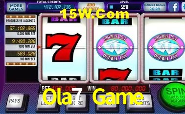 Integração de APIs Ola7 Game